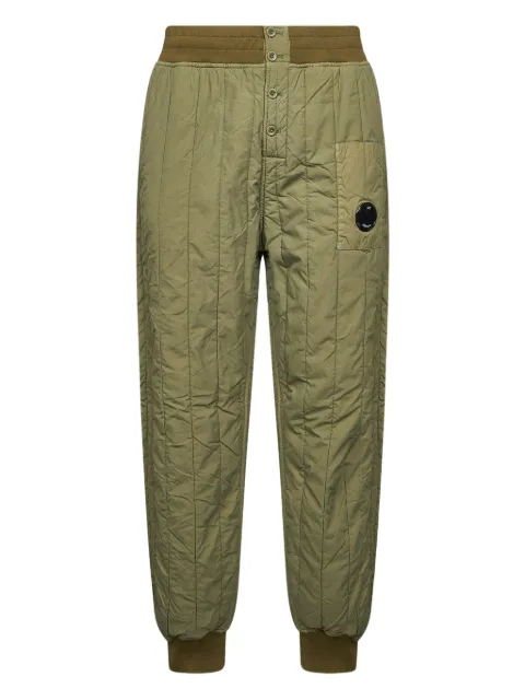 C.P. Company GD quilted patch-pocket track pants