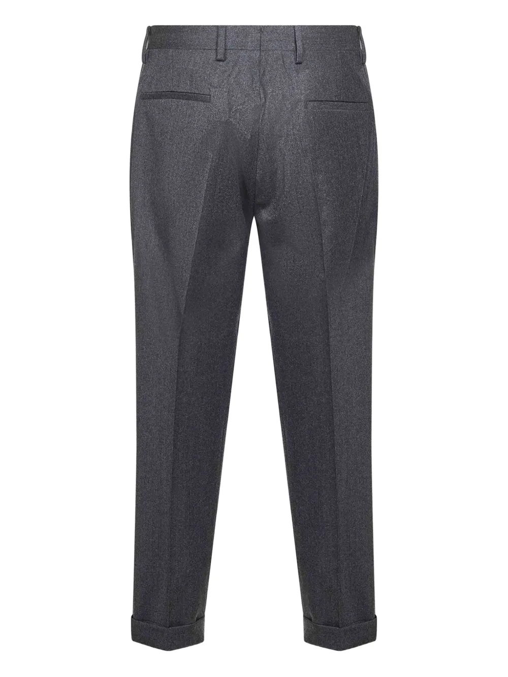 D4.0 Tiberio pleat turn-up trousers | Tailored Pants | Image 2