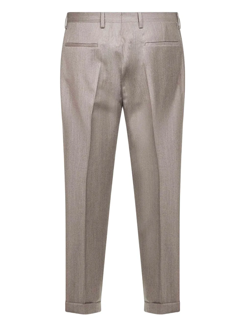 D4.0 pleat turn-up trousers | Tailored Pants | Image 2
