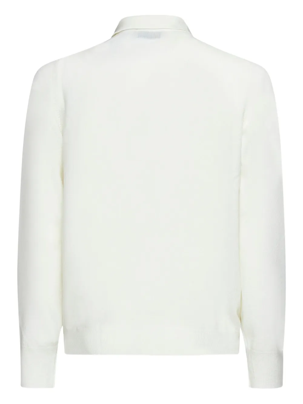 D4.0 buttoned polo shirt - Wit