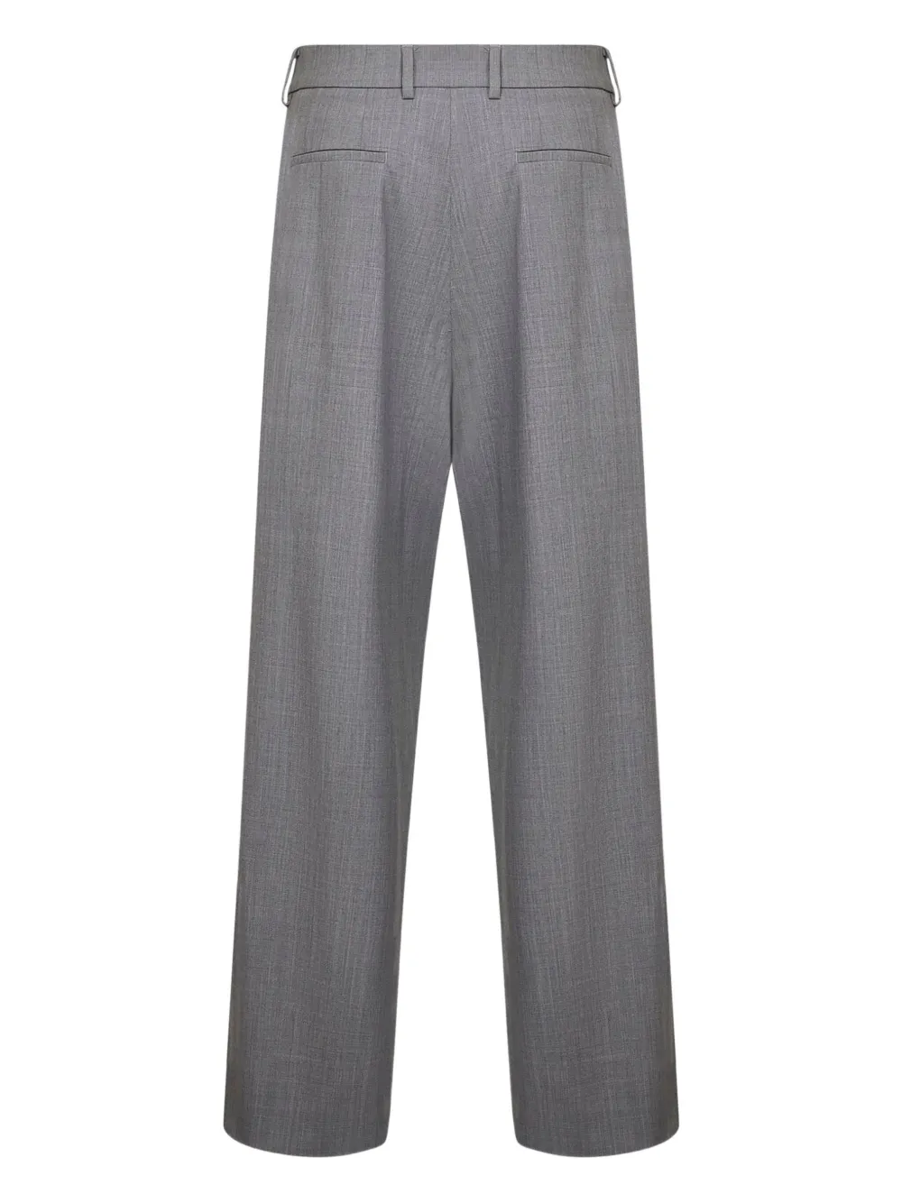 PT Torino pleated-front trousers - Grijs