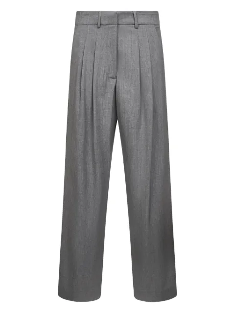 PT Torino pleated-front trousers