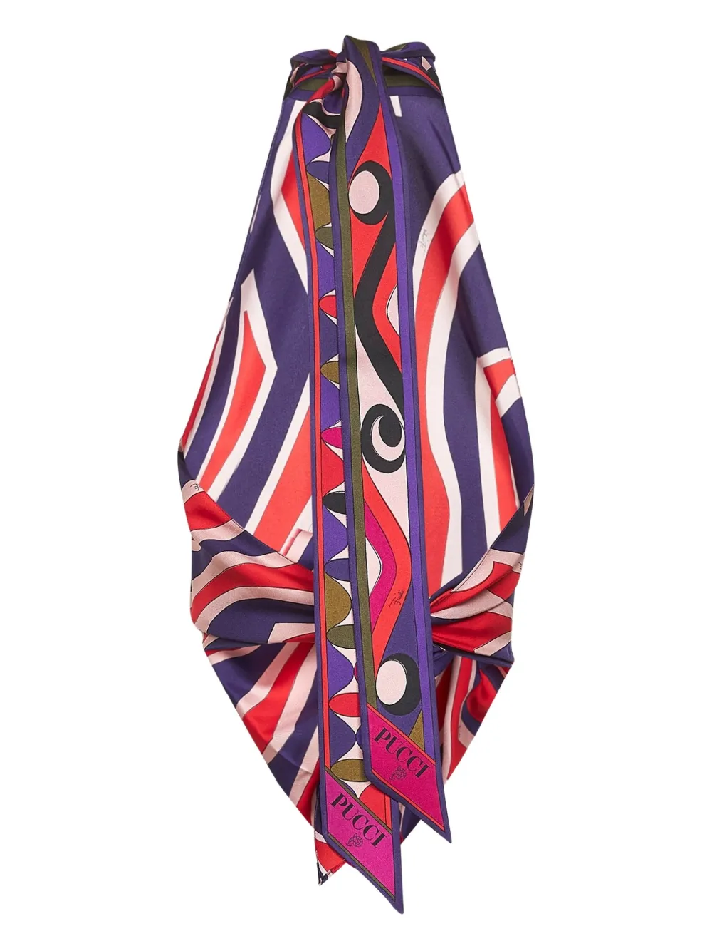 PUCCI top con estampado labirinto | Chalecos y camisetas | Image 2