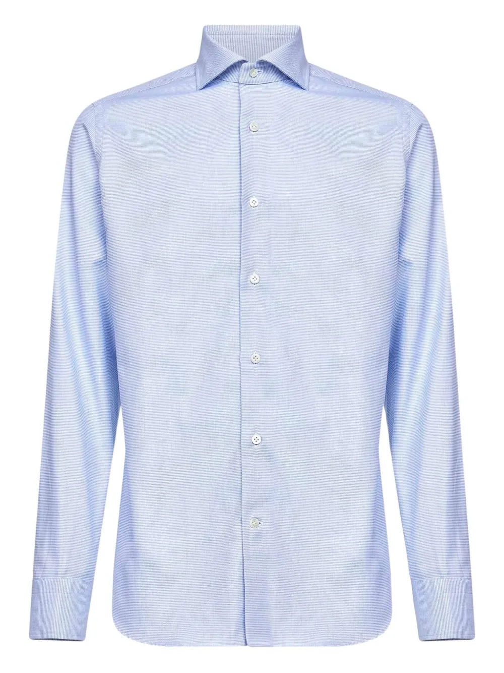 D4.0 buttoned shirt | azul | Image 1