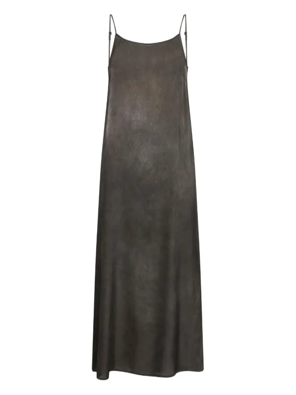 halter neck long formal dresses Navy Satin Halter Maxi Dress – Mint Velvet
