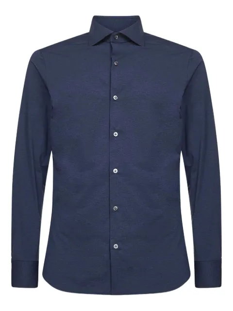 D4.0 buttoned long-sleeve shirt