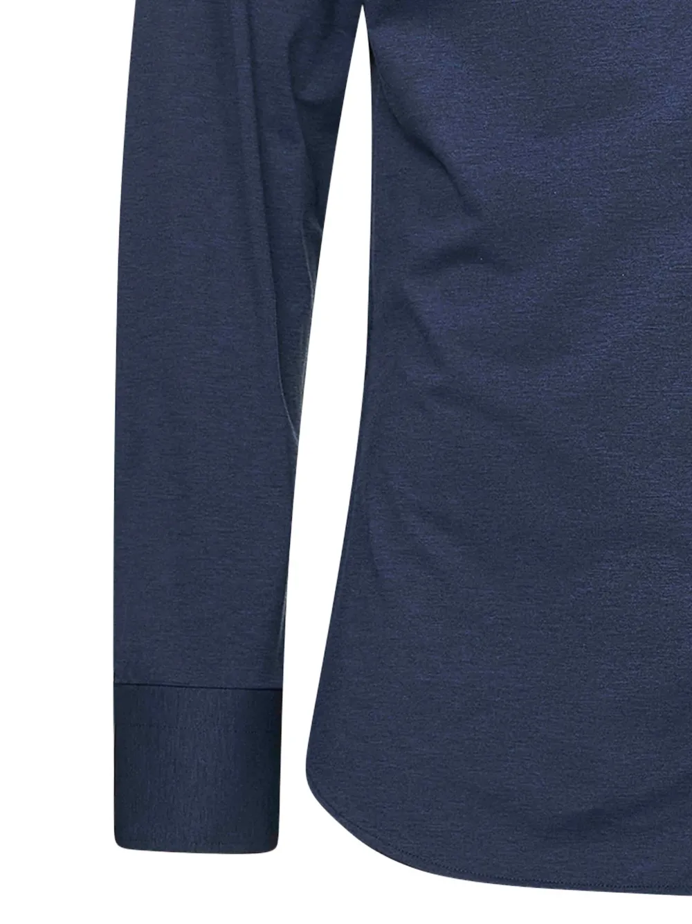 D4.0 Overhemd met knopen Blauw