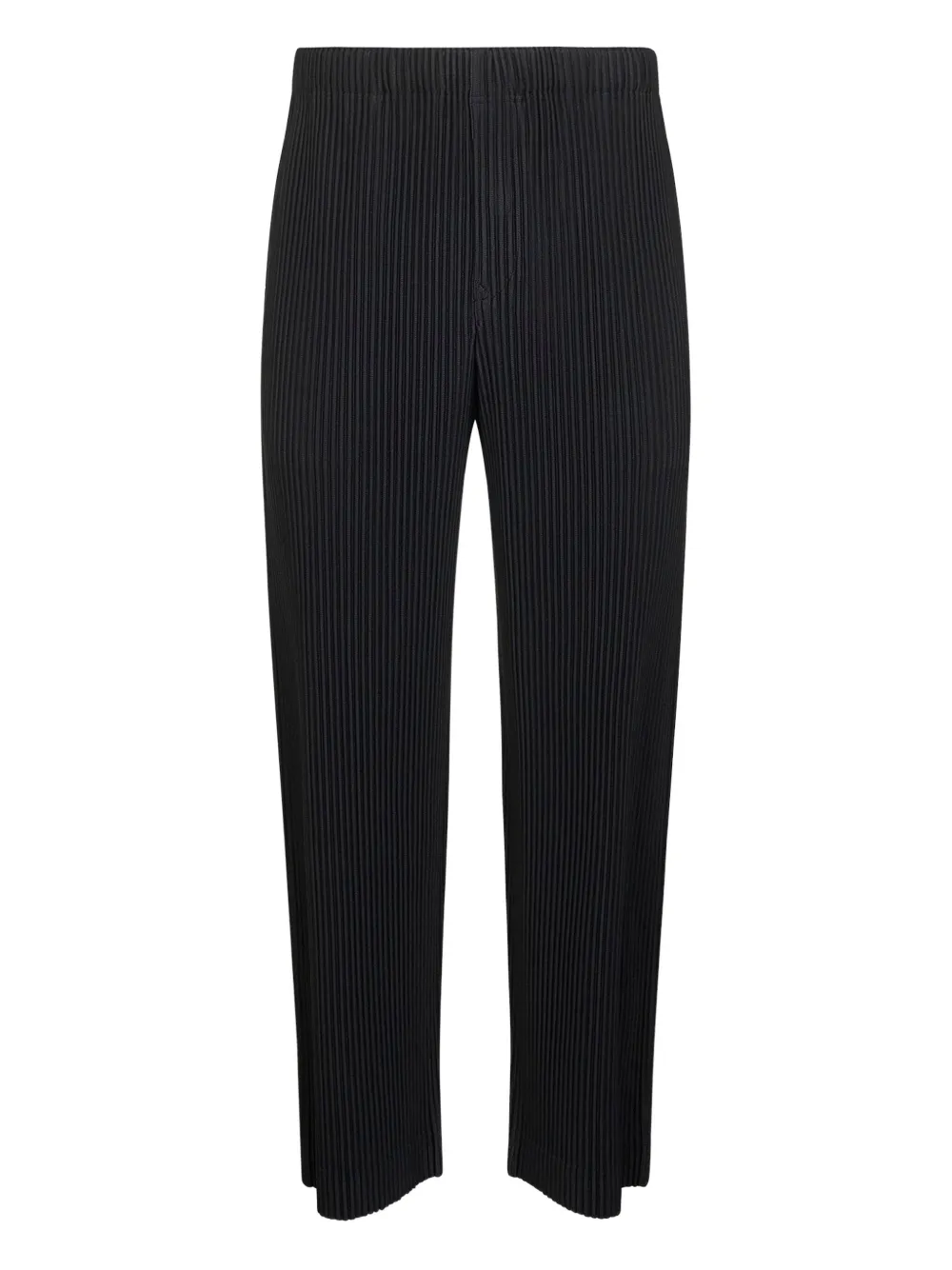 Homme Plissé Issey Miyake pleated trousers - Zwart