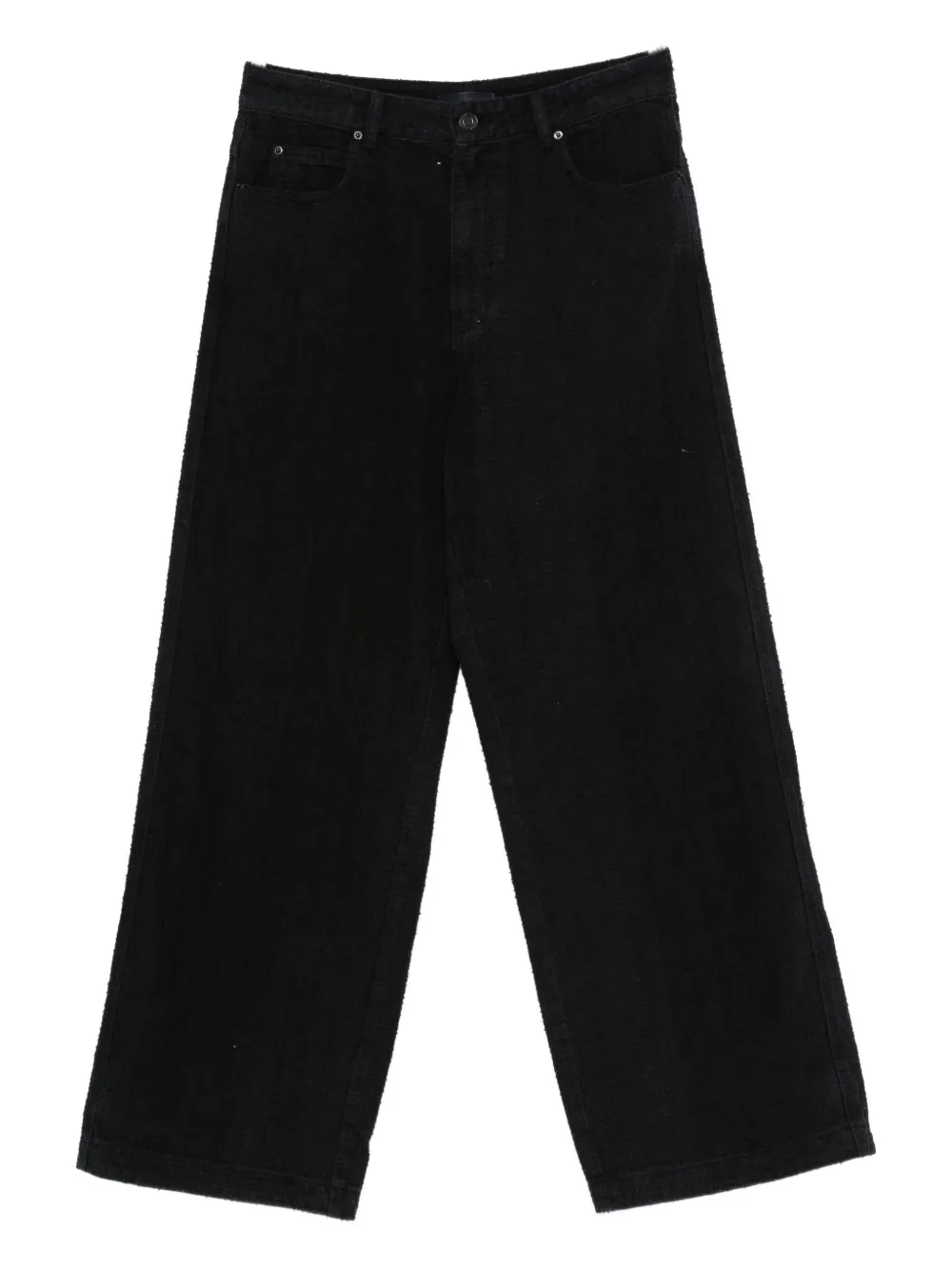 Juun.J textured trousers | Black | Image 1