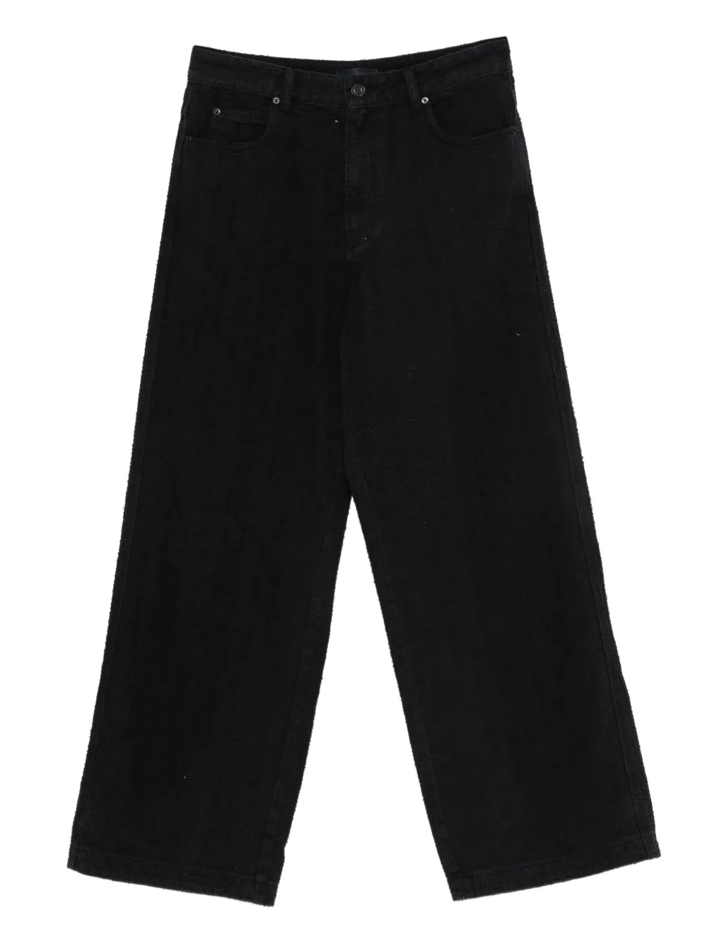 Juun.J pantalones texturizados | negro | Image 1