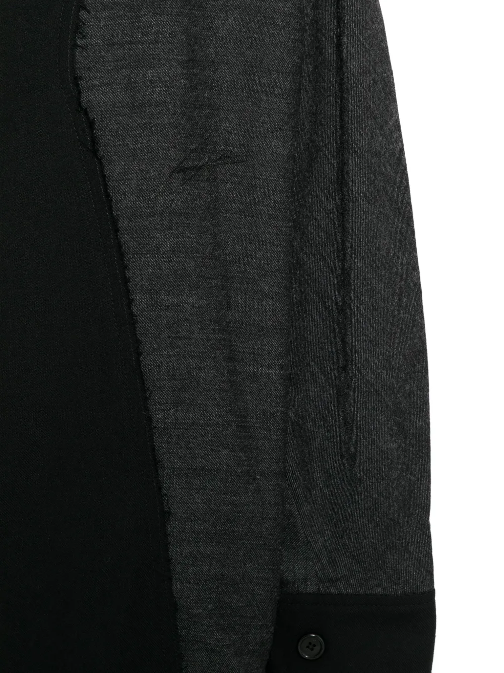 SONGZIO Button-up jack met zijstreep Grijs