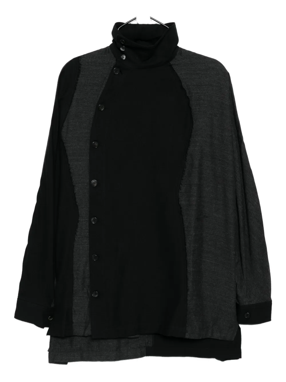 SONGZIO side-button-up jacket | Grey | Image 1
