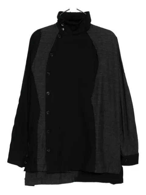 SONGZIO side-button-up jacket