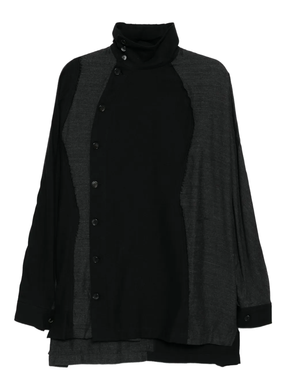 SONGZIO side-button-up jacket | Grey | Image 1
