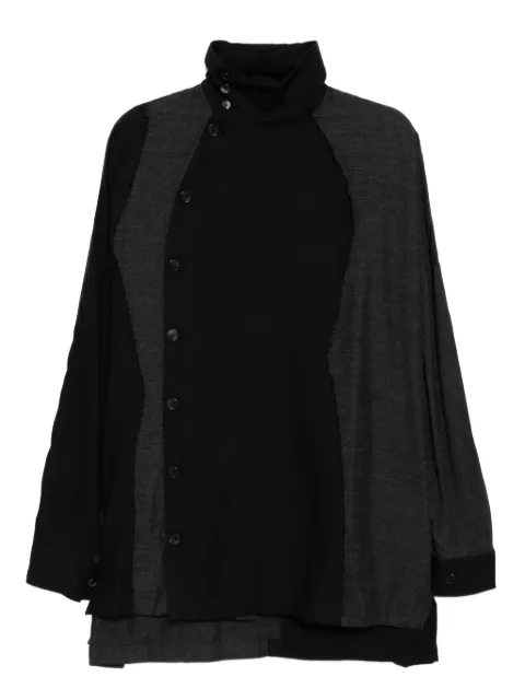 SONGZIO side-button-up jacket