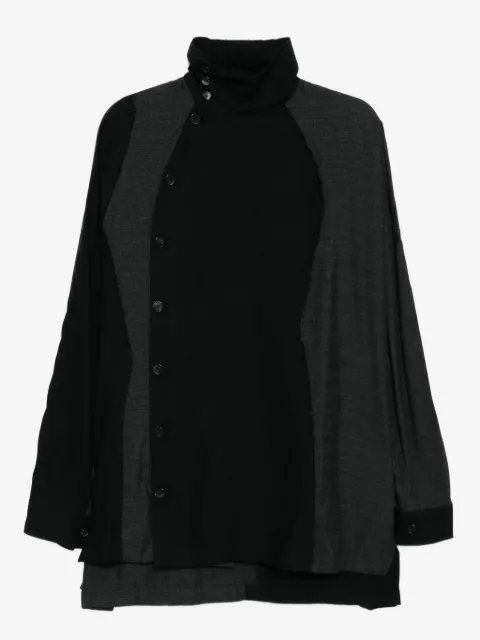 SONGZIO side-button-up jacket