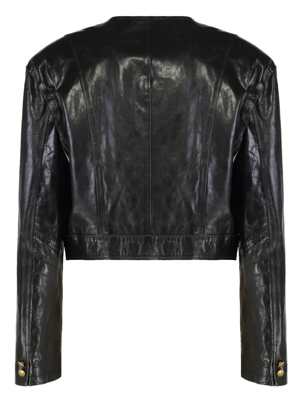 Halfboy buttonned leather jacket | Chamarras de piel | Image 2