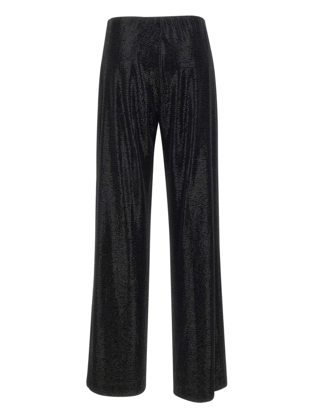 ELENA MIRO` sequin-embellishment trousers - Zwart