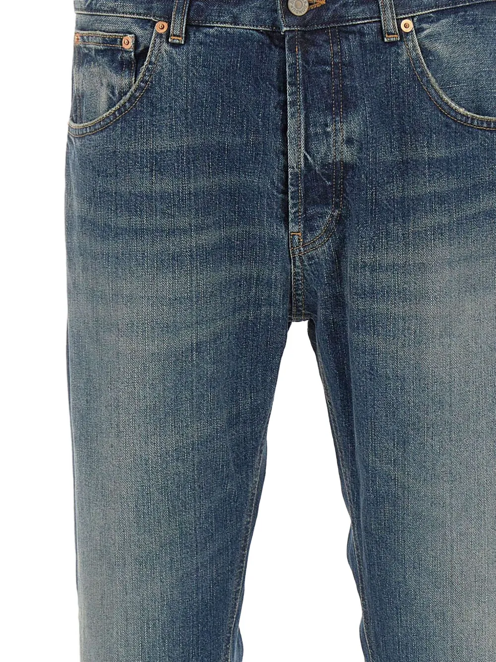 DONDUP Jeans met zak Blauw
