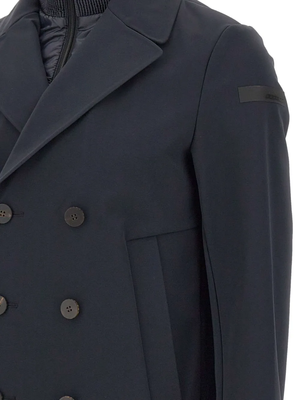 RRD Jas met dubbele rij knopen Blauw