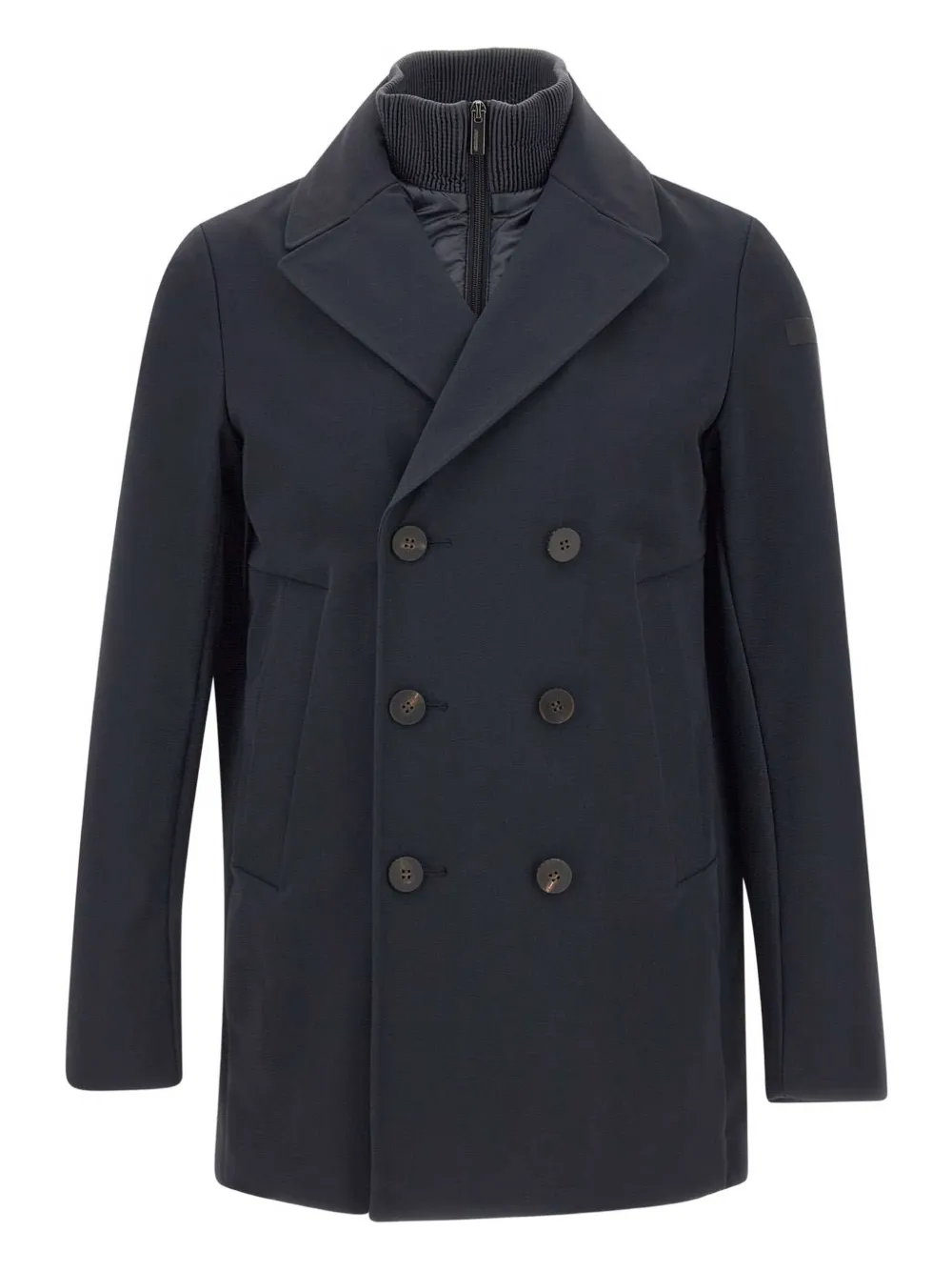 RRD double-breasted peacoat jacket | azul | Image 1