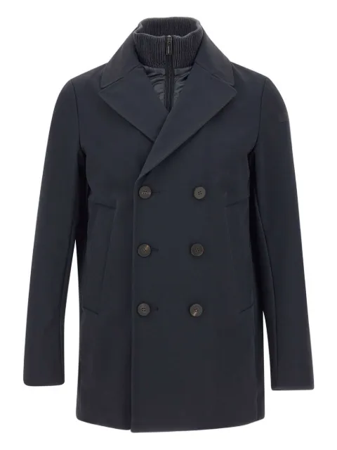 RRD double-breasted peacoat jacket