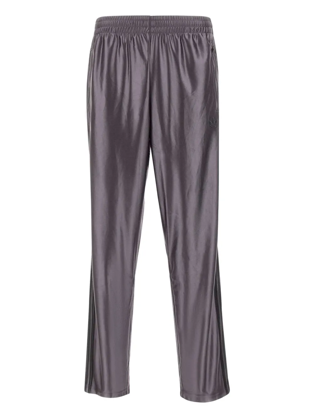 Adidas Originals Zip-detail Track Pants In Gray