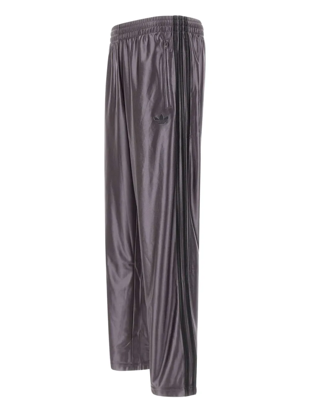 Adidas Originals Zip-detail Track Pants In Gray