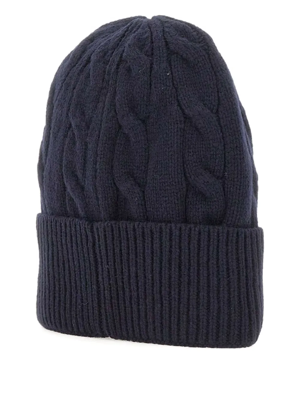 Carhartt WIP cable-knit embroidered-detail beanie | Image 2