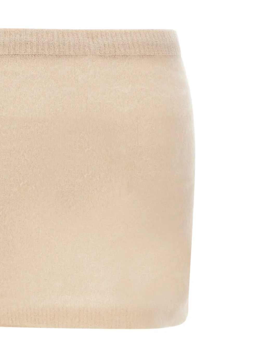The Garment Roma mini-rok met striksluiting Beige