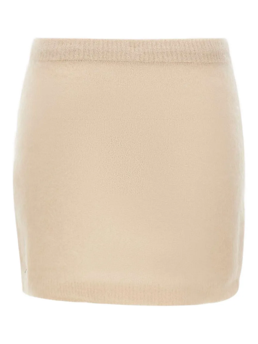 The Garment Roma bow-fastening mini skirt - Beige