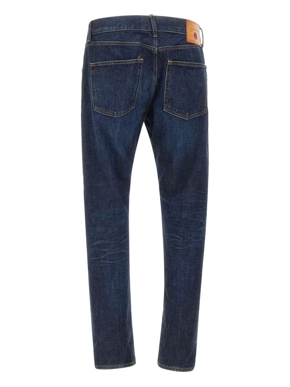 DONDUP jeans con detalle del logo y cinco bolsillos | Jeans rectos | Image 2