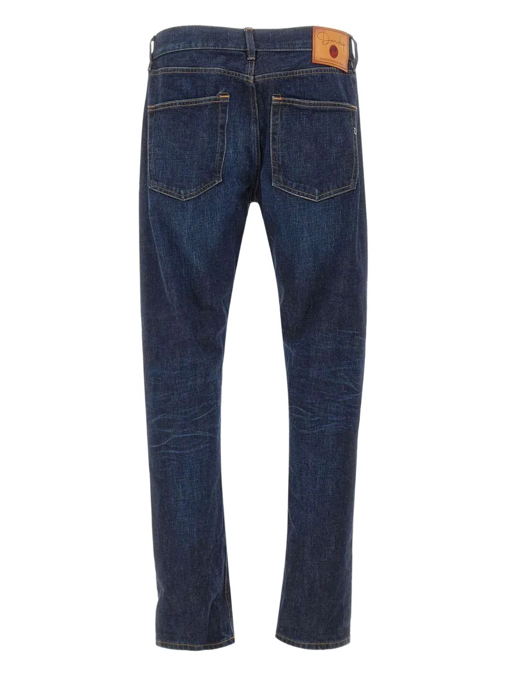 DONDUP Jeans met vijf zakken en logodetail Blauw