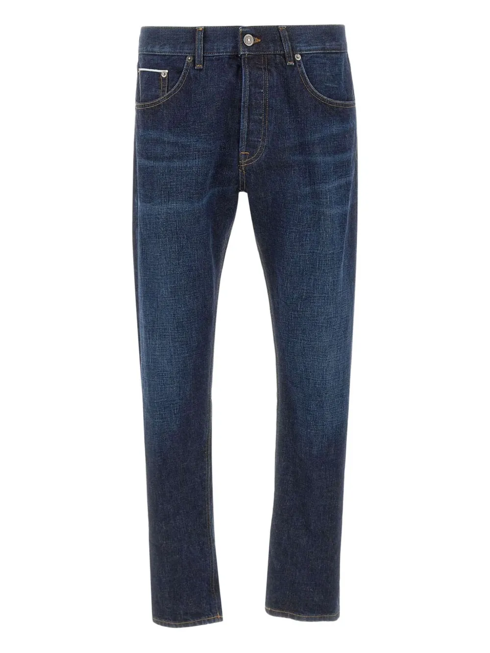 DONDUP jeans con detalle del logo y cinco bolsillos | azul | Image 1