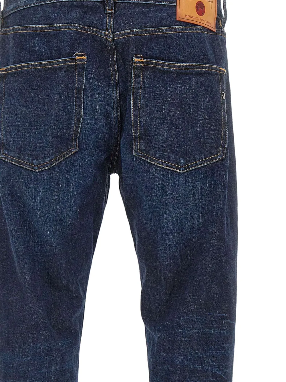 DONDUP Jeans met vijf zakken en logodetail Blauw