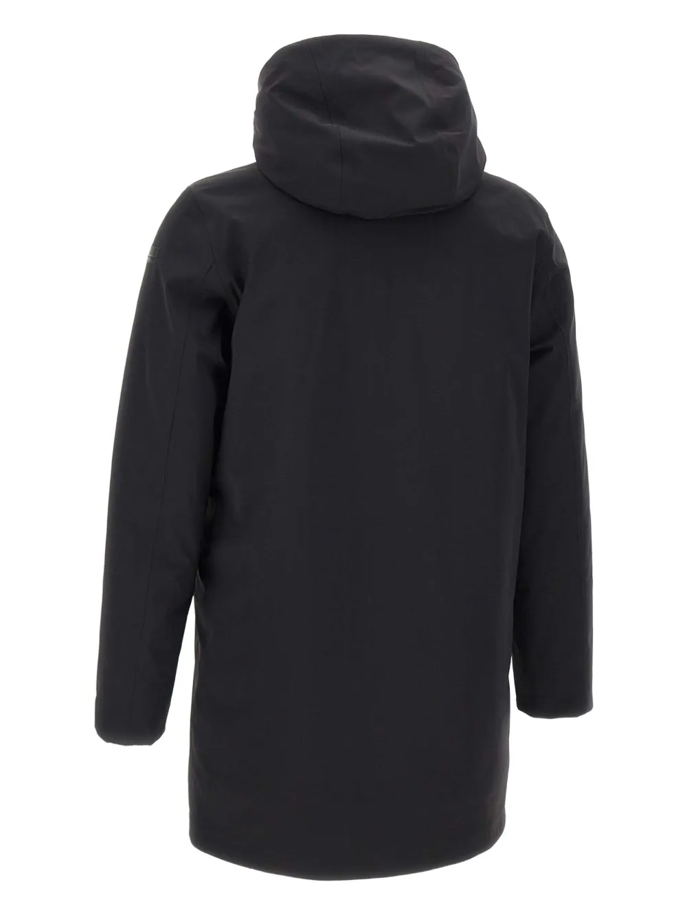  Rrd Hooded Taped Jacket - Black 
