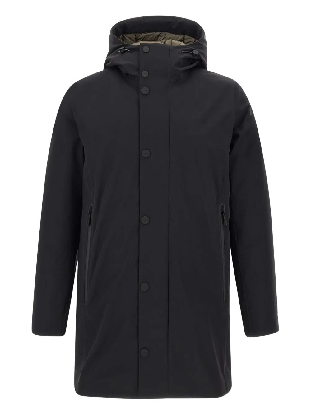 RRD chamarra con capucha | negro | Image 1