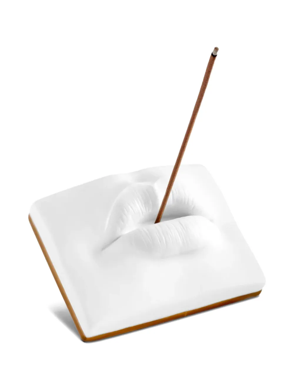 L'objet Lips Incense Holder In White