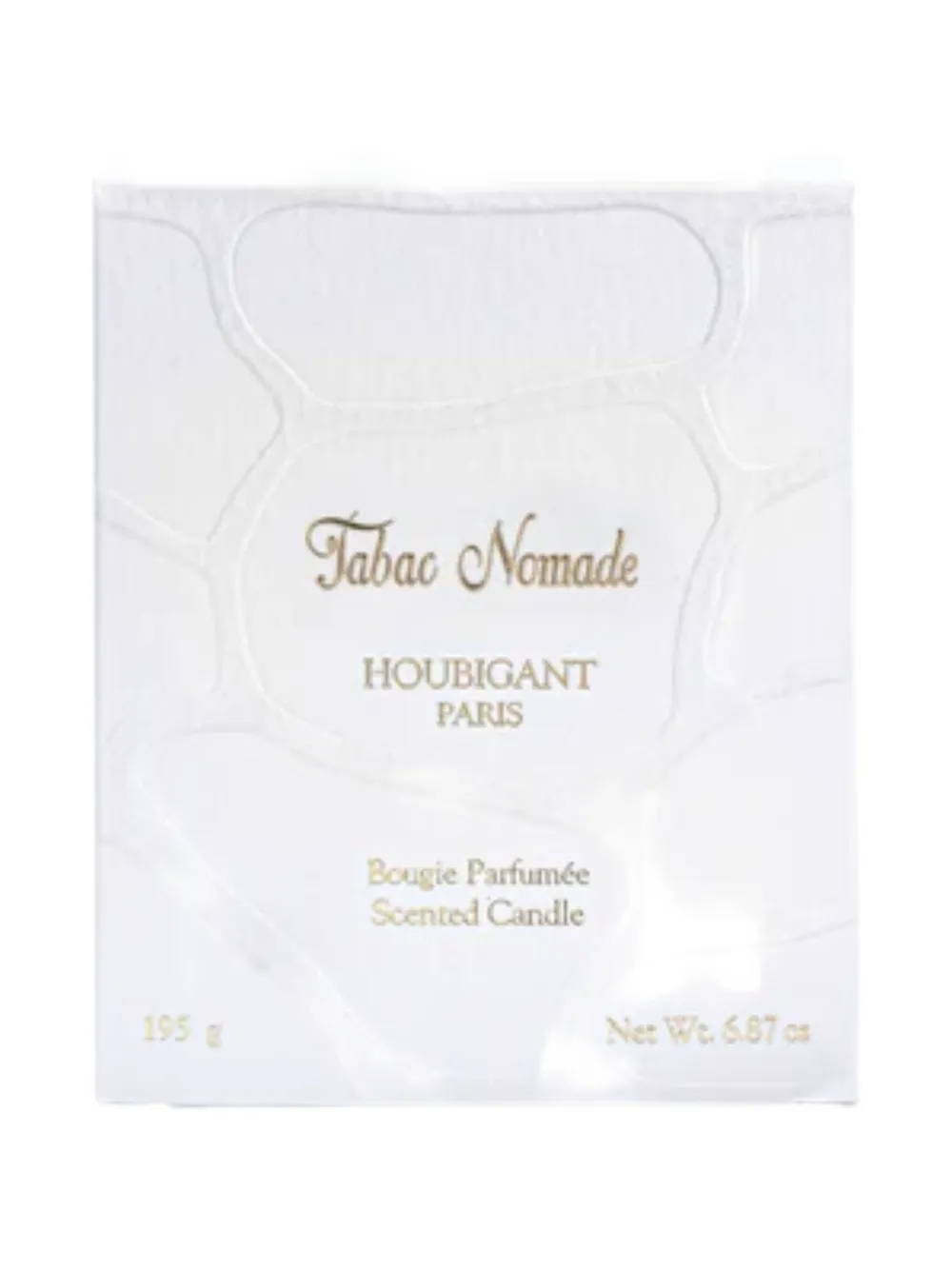 Houbigant Paris Tabac Nomade Scented Candle In White