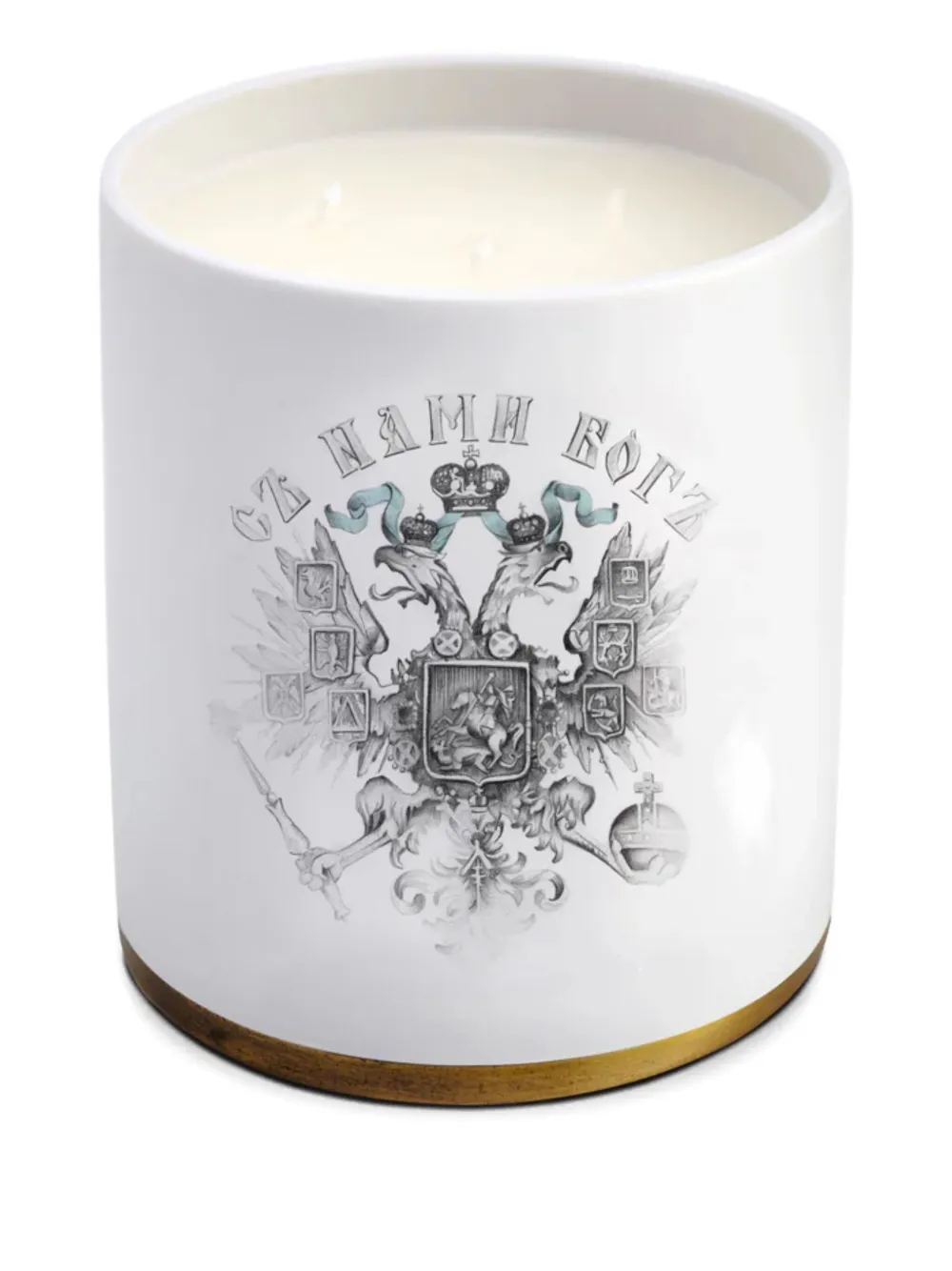 L'Objet Thé Russe Nª 75 graphic-print candle (pack tree) | Candles | Image 2