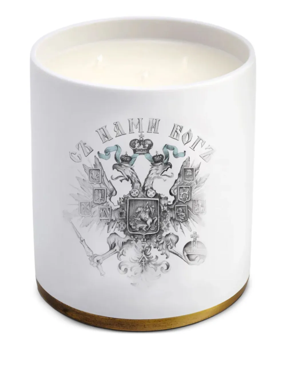 L'Objet Thé Russe Nª 75 graphic-print candle (pack tree) | Candles | Image 2