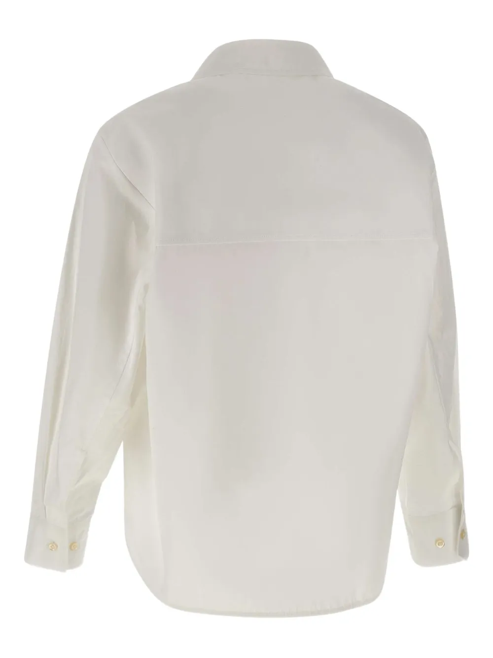  Séfr Trino Buttoned Shirt - White 