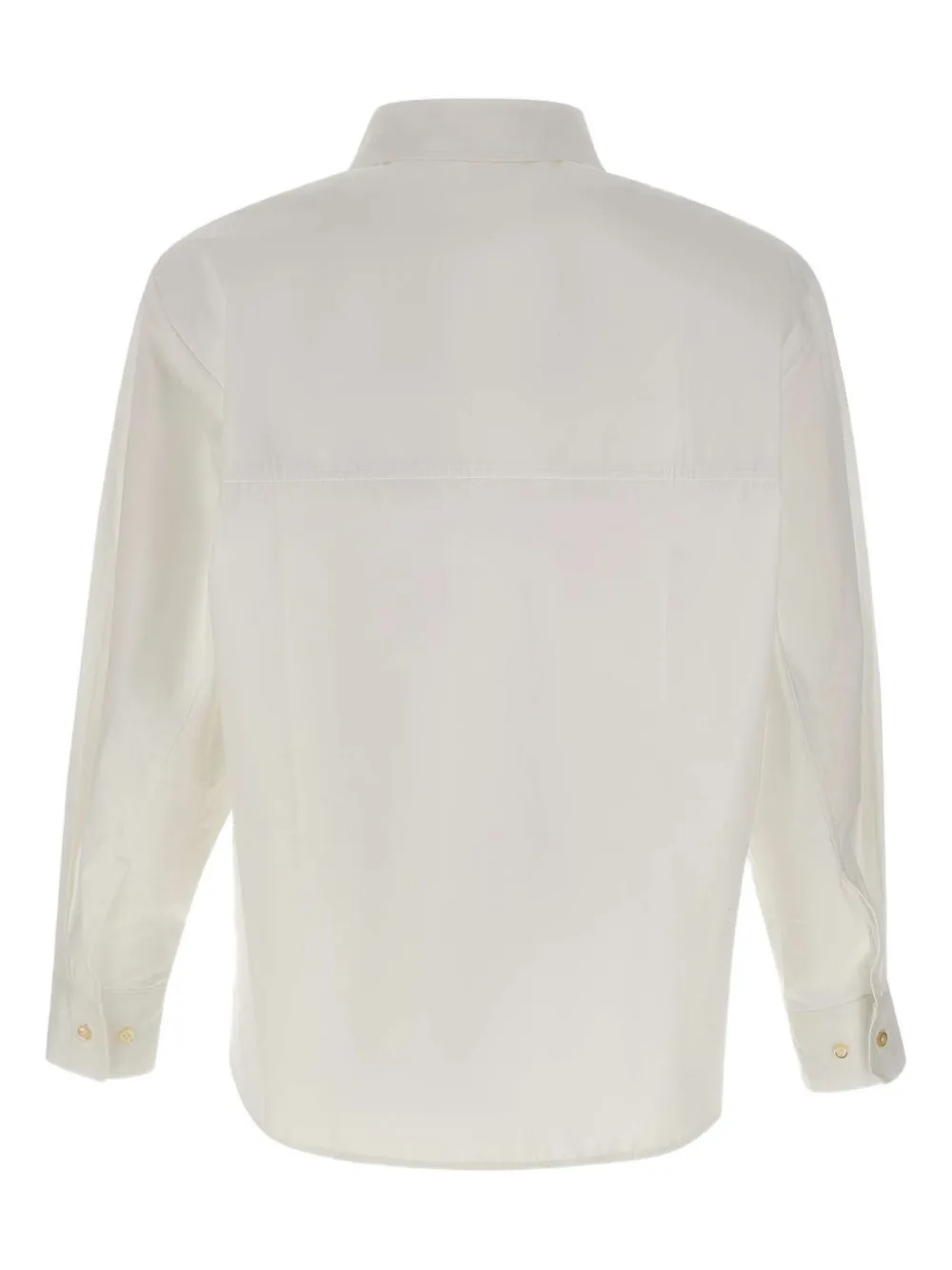 Séfr Trino buttoned shirt - Wit