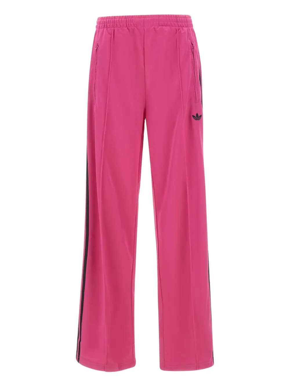 Adidas Originals Logo-embroidered Track Pants In Pink