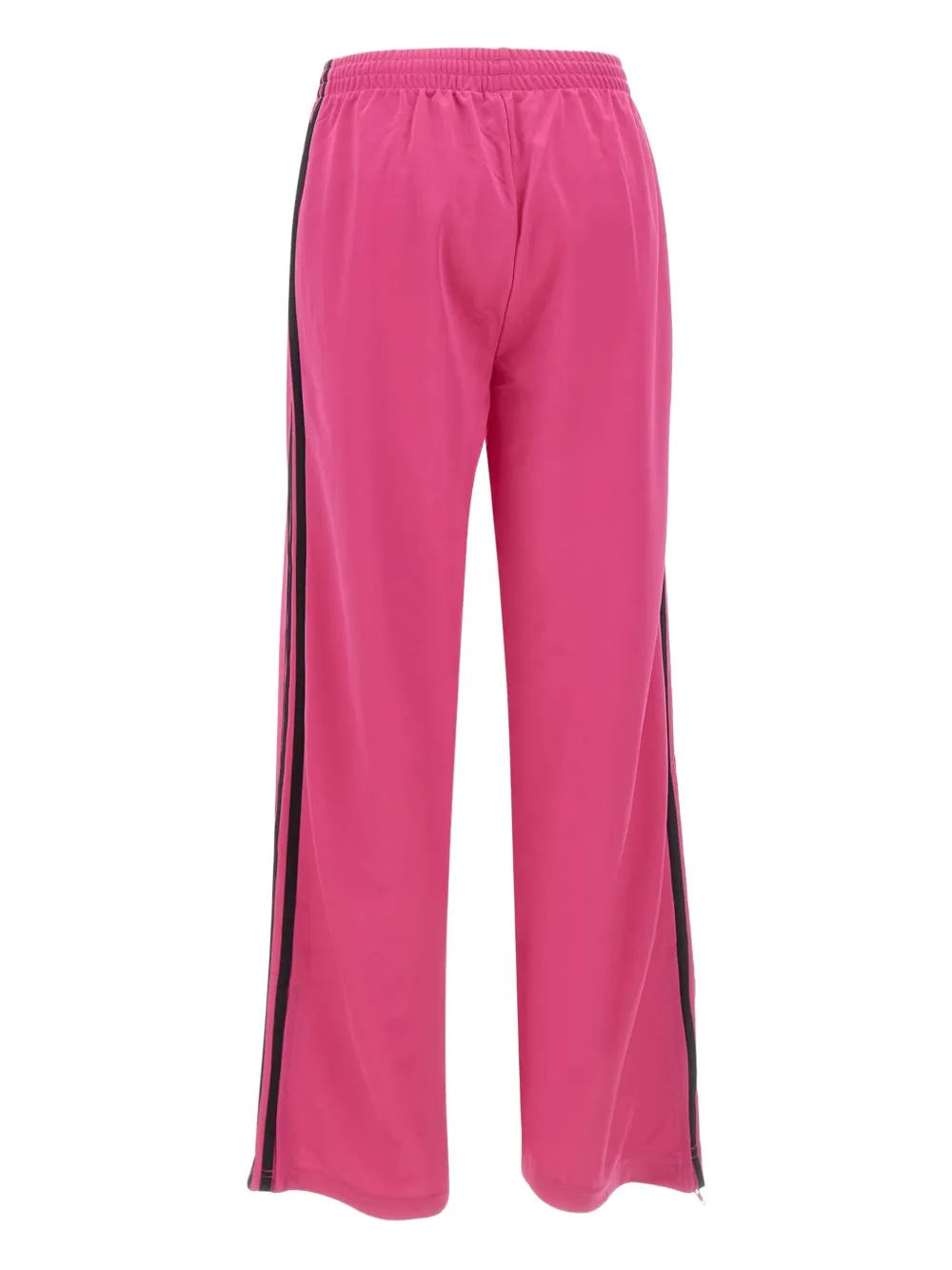 Adidas logo-embroidered track pants - Roze