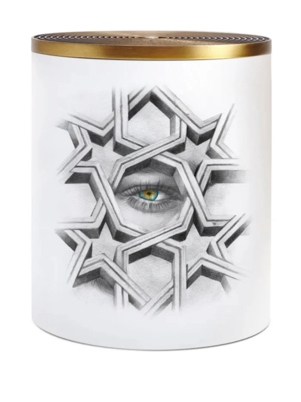 L'Objet Grand Bazaar nª 30 star-motif candle (pack tree) | Bougies | Image 2