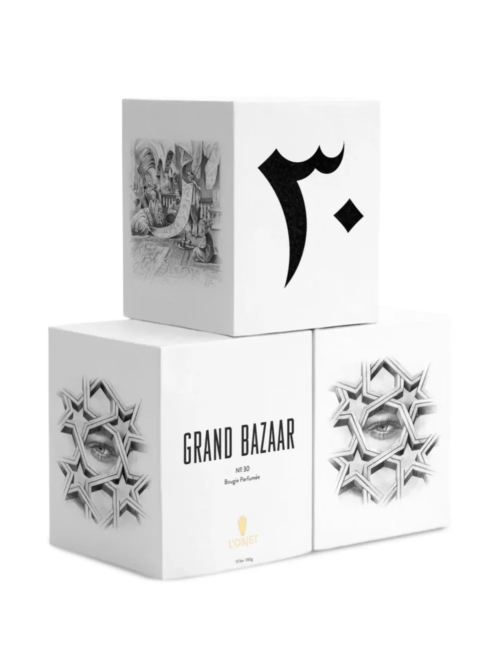  L'objet Vela Grand Bazaar Nª 30 - Blanco 