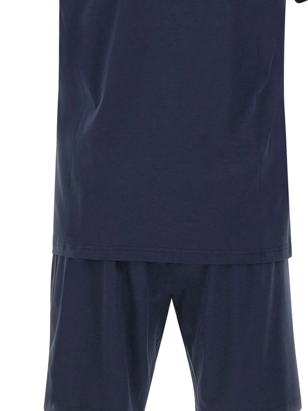 Emporio Armani Pyjama met logo Blauw