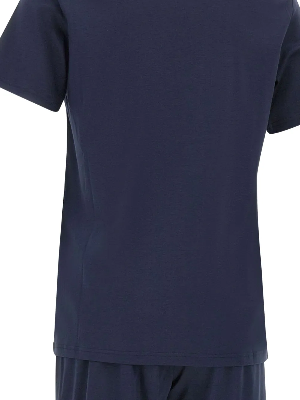 Emporio Armani Pyjama met logo Blauw