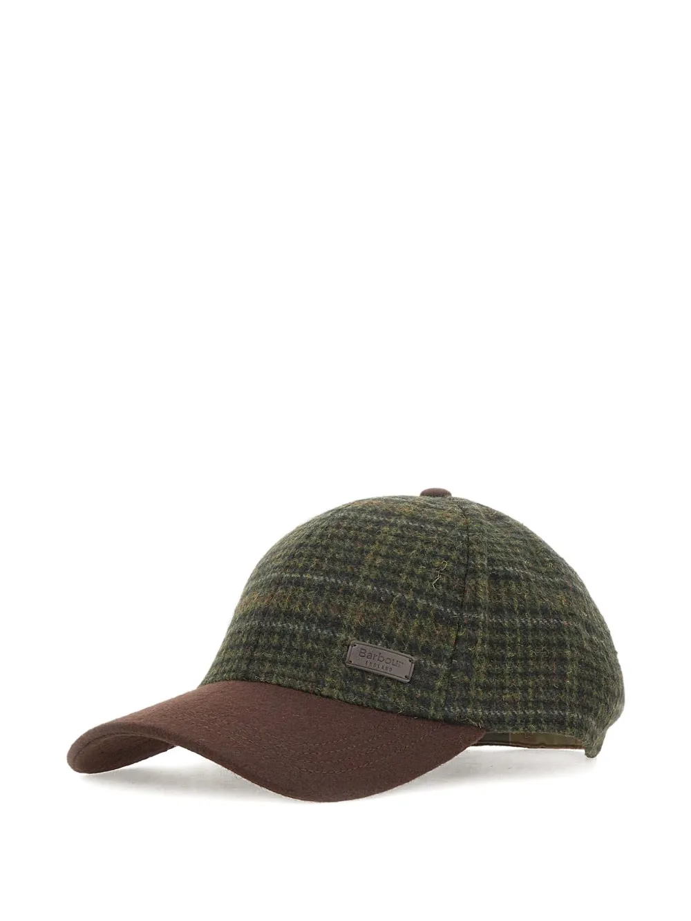 Barbour logo-detail pattern hat | Green | Image 1